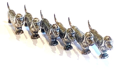 Nickel Silver Knife Rests